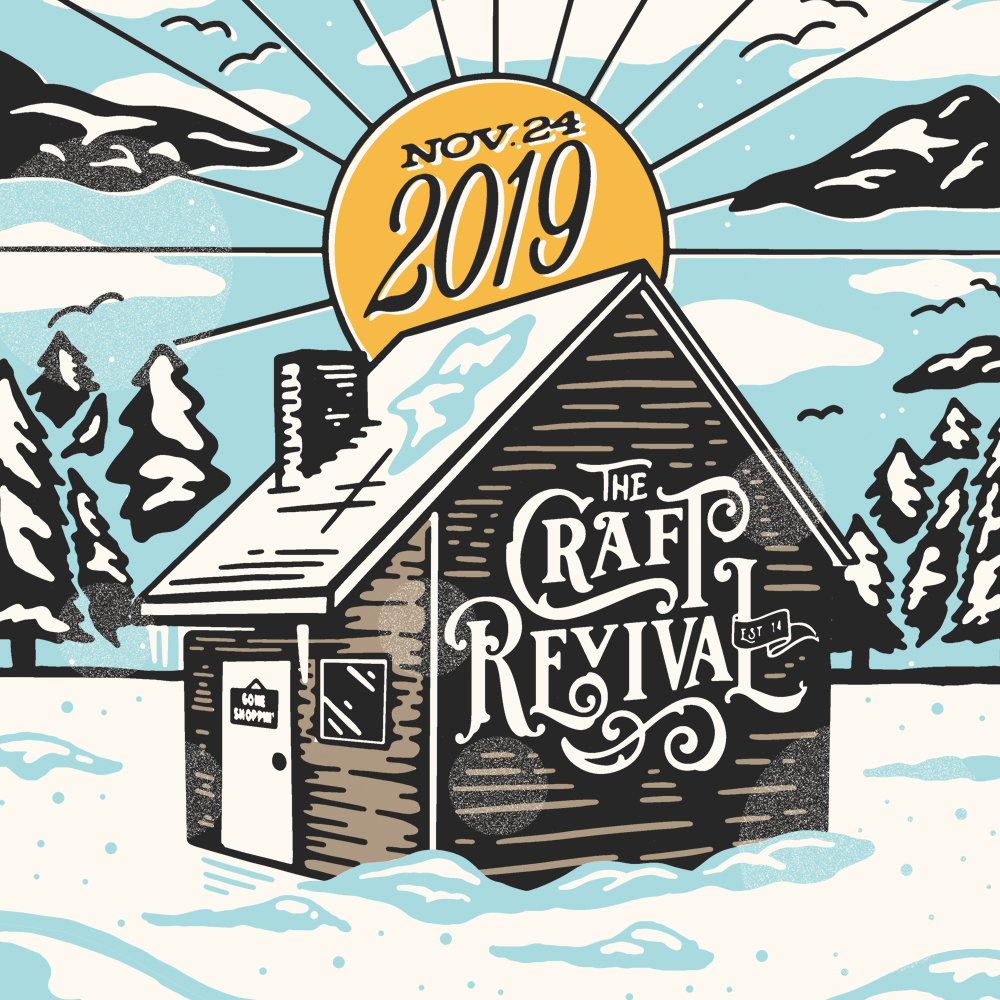 Poster for Craft Revival Holiday Edition 2019